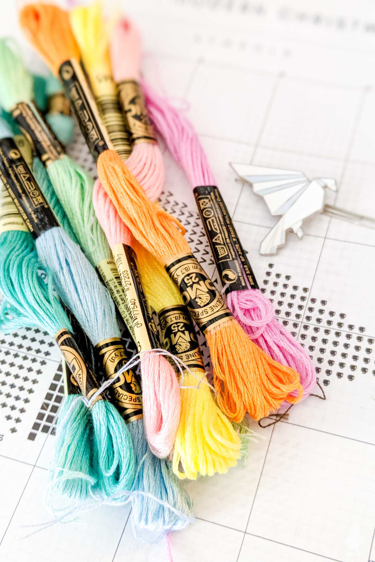 Embroidery Floss, A Guide to Its Types & Uses