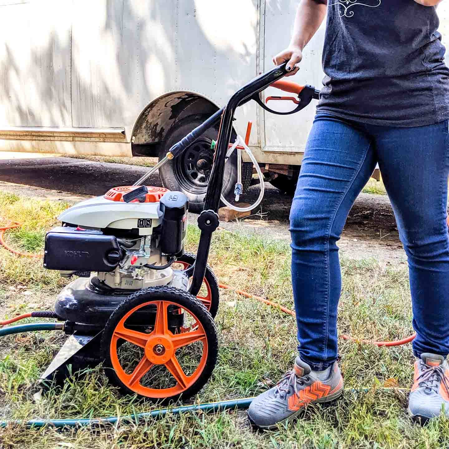 RB 200, Easy Start Pressure Washer