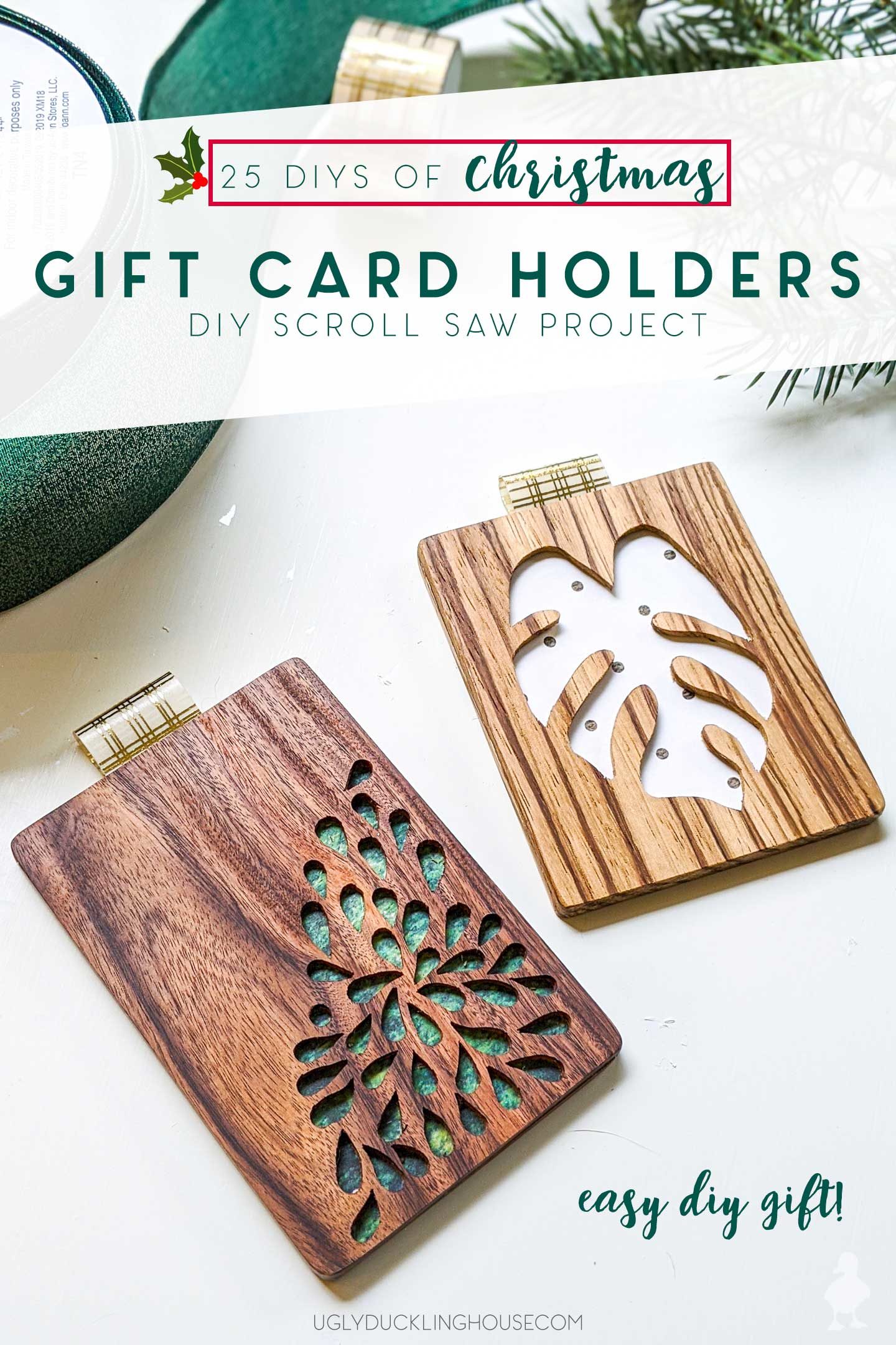 How I Make My DIY Gift Card Holder Ideas Fun, Seasonal & Trendy - YouTube