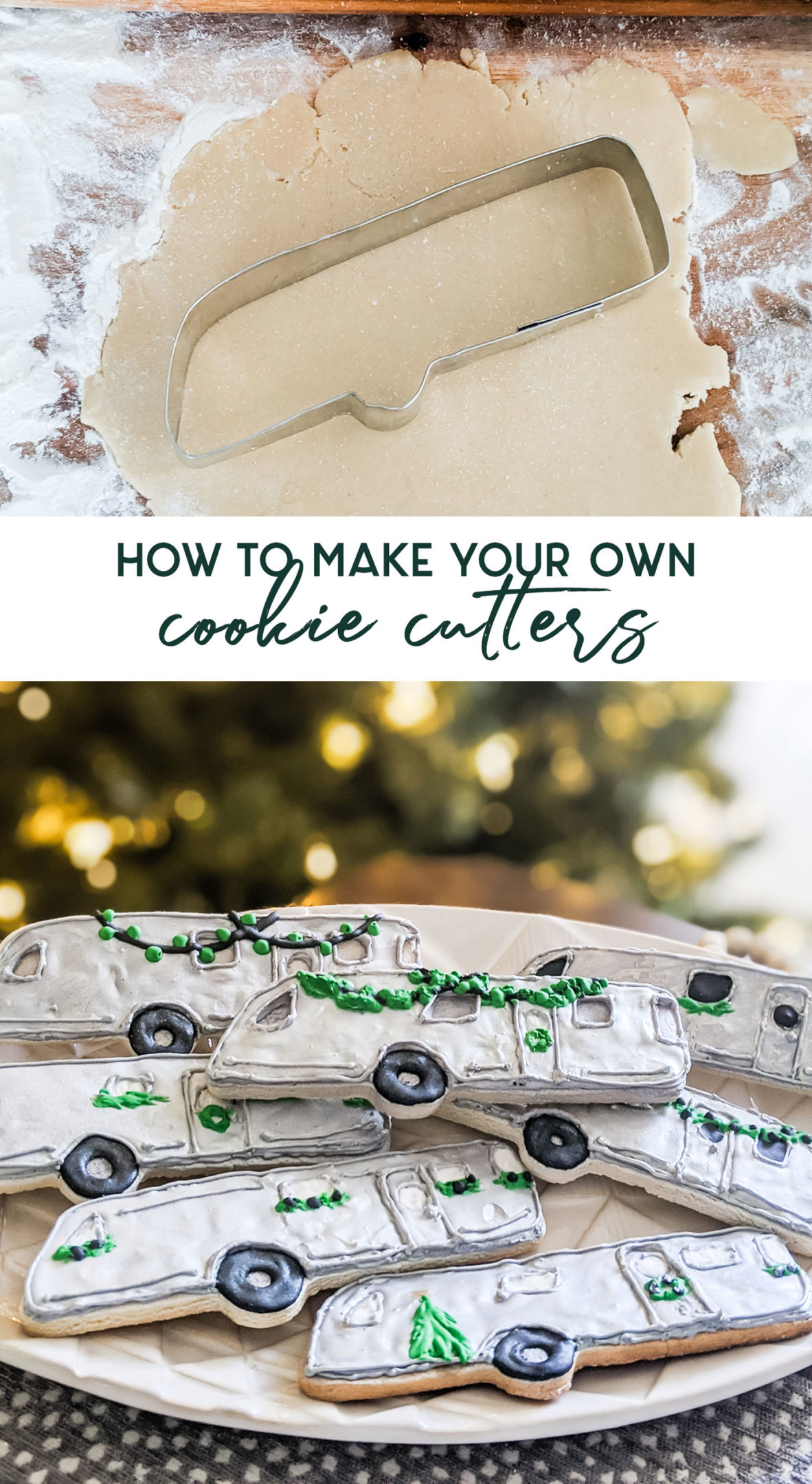 how to make your own cookie cutters