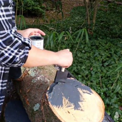 Stealing My Neighbor's Tree: Portable Wood Milling! • Ugly Duckling House