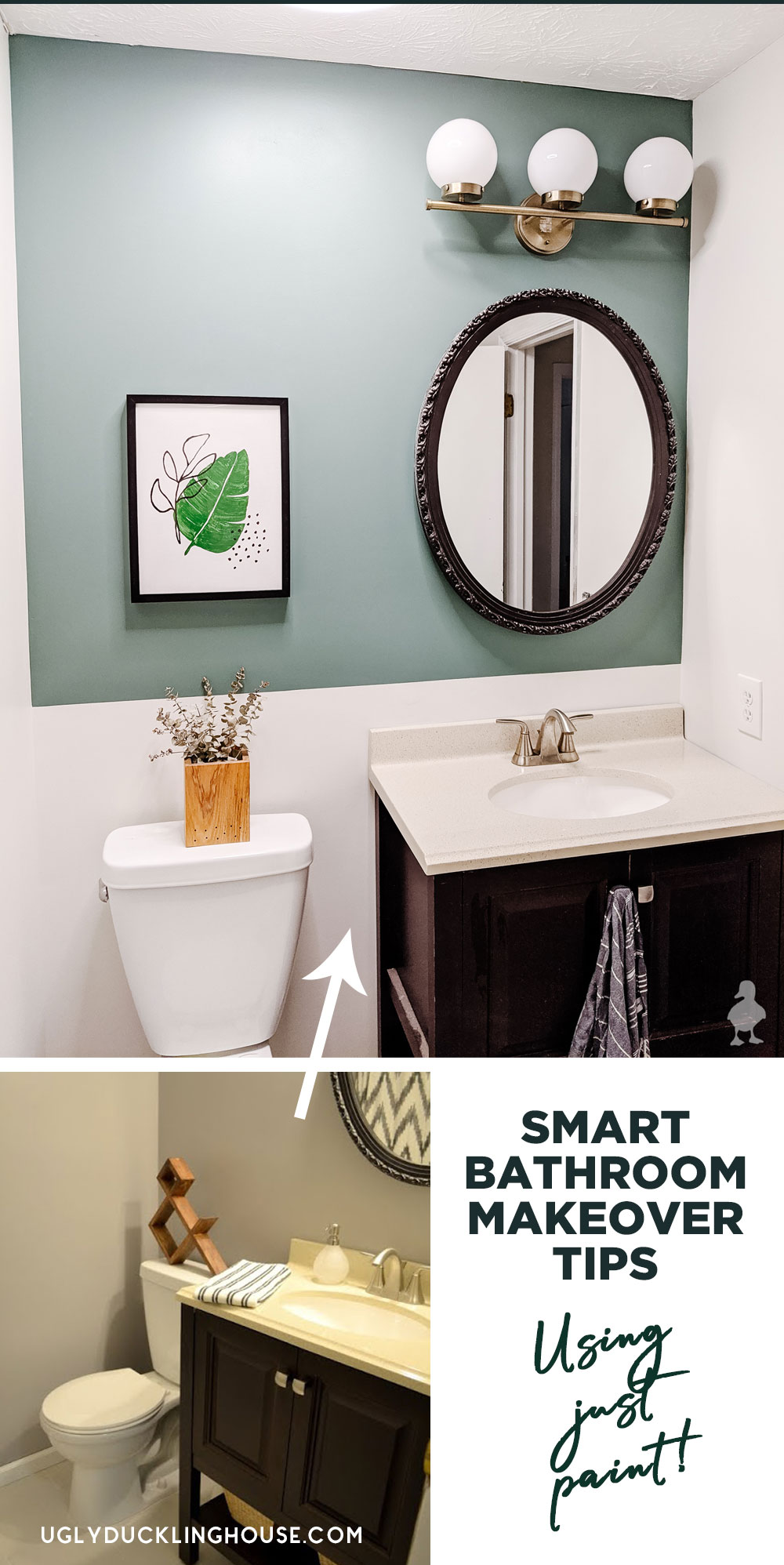 A Quick Refresh for the Guest Bath! • Ugly Duckling House