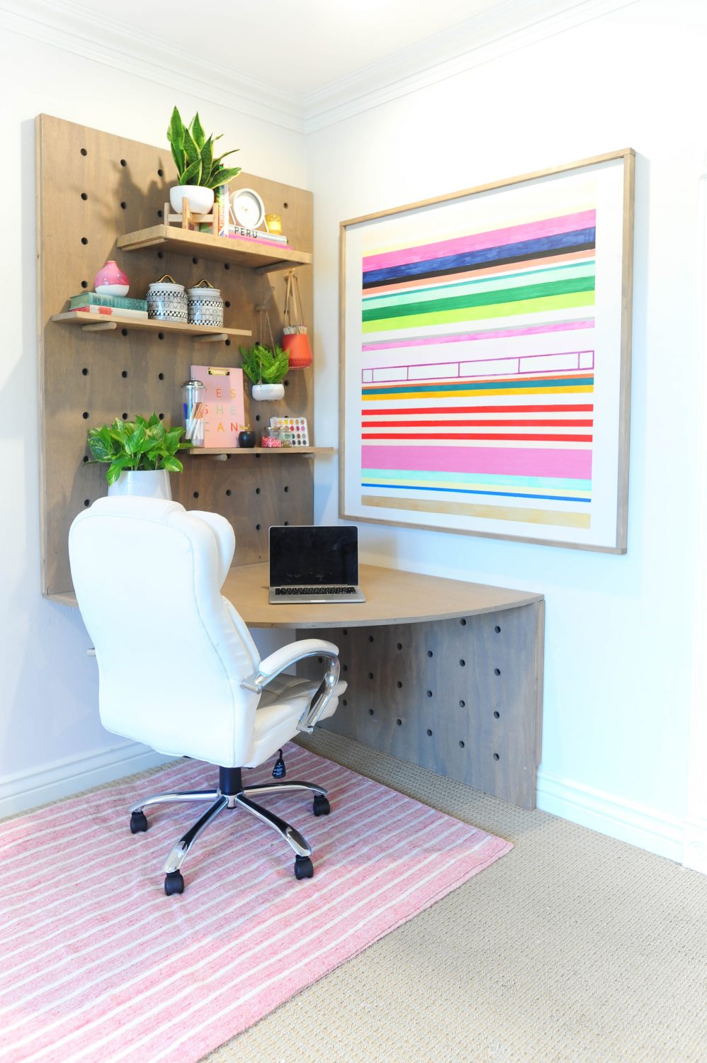 12 Easy Desk Builds for Distance Learning • Ugly Duckling House