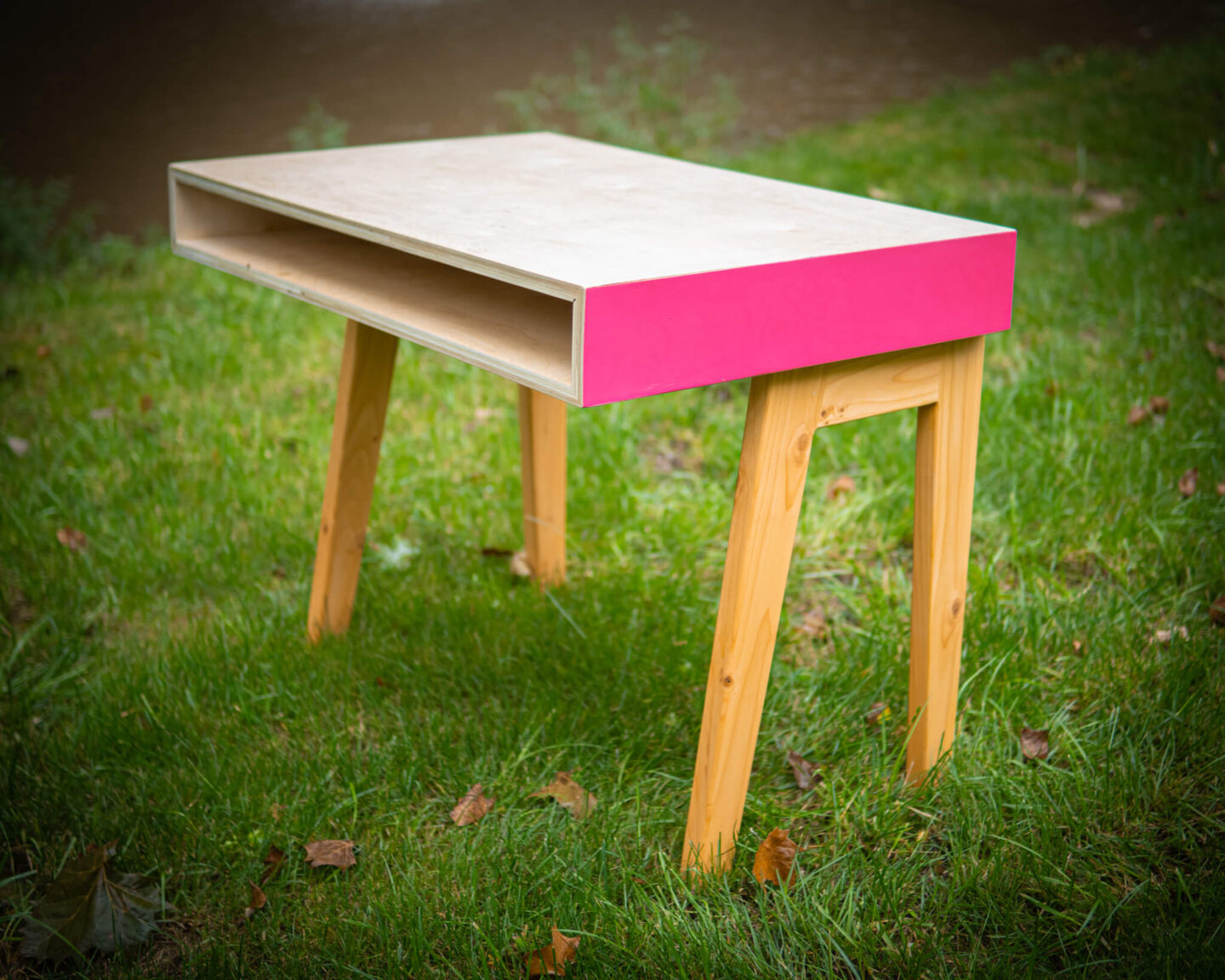 Simple Modern Desk with Plans - Jaime Costiglio