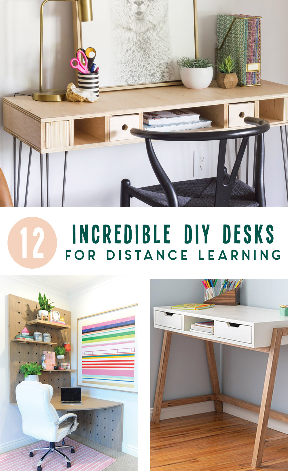 Makeshift Desk Ideas for Working From Home