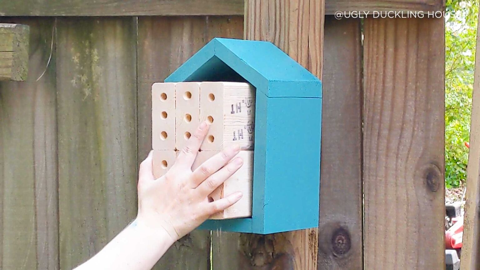 How To Build A Better Bee House That Works Ugly Duckling House   Diy Bee House Tutorial 2 1536x864 