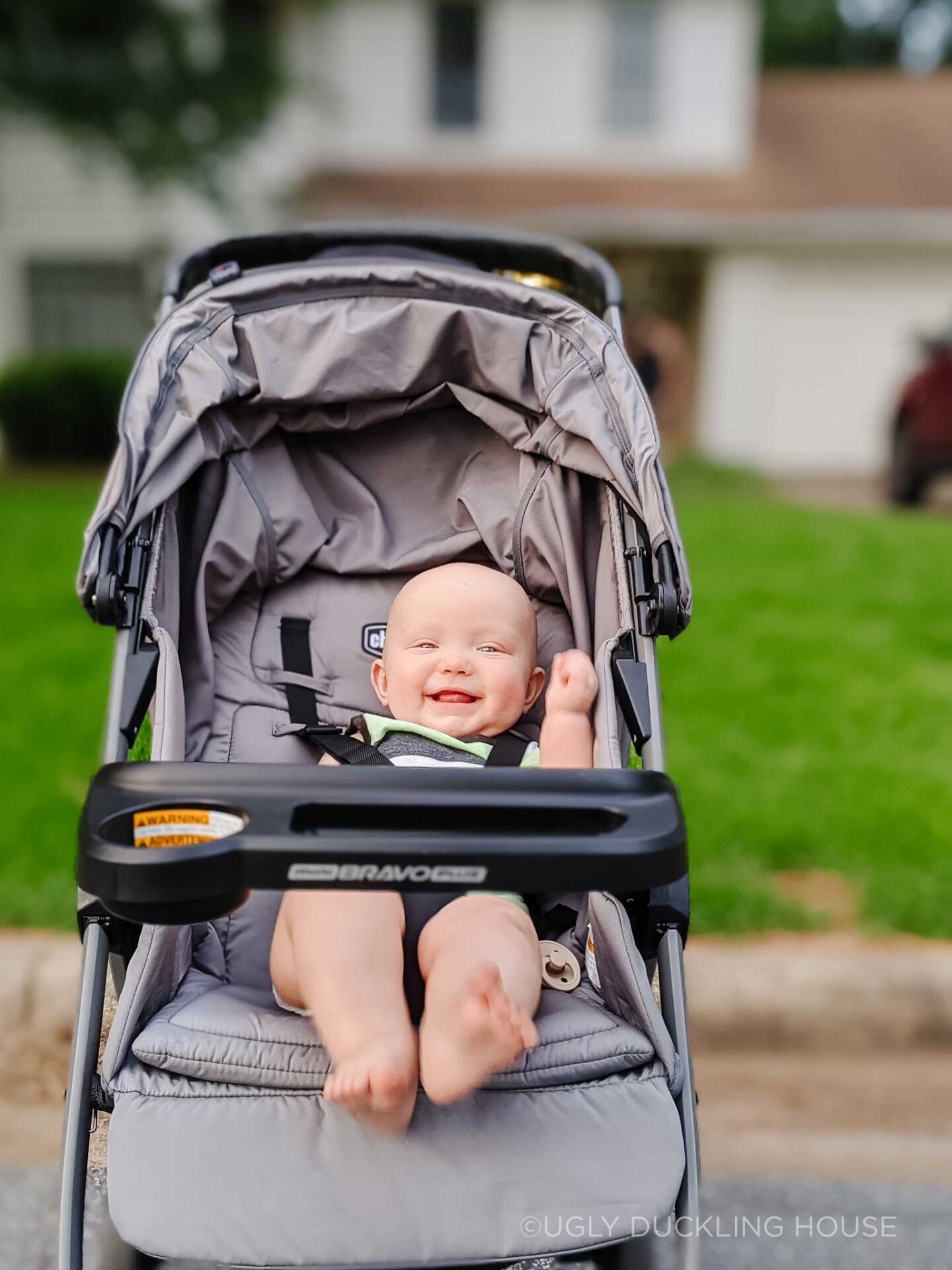 Born free liva top stroller review