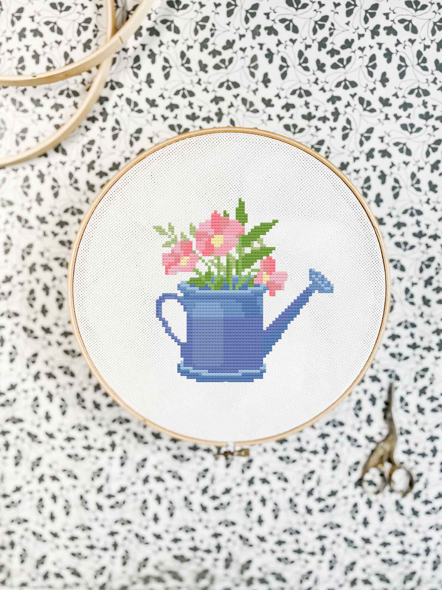 May Flowers  Cross Stitch Pattern • Ugly Duckling House
