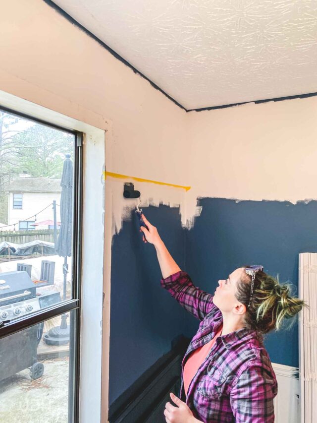 How to Get Half Painted Walls in 3 Easy Steps • Ugly Duckling House