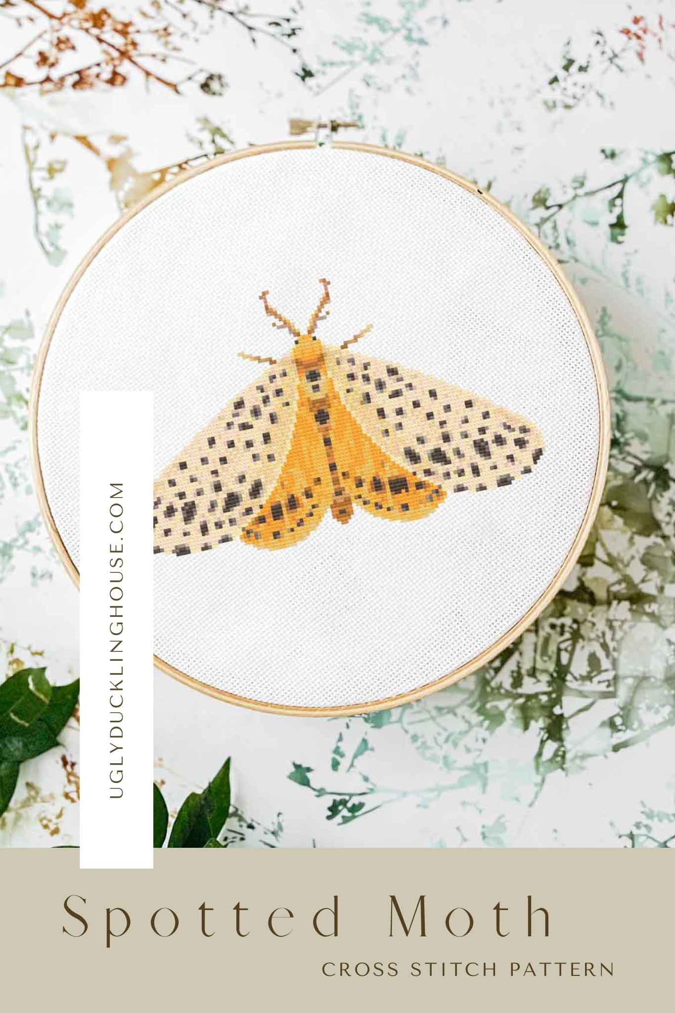 Free Cross-Stitch Patterns for Every Month
